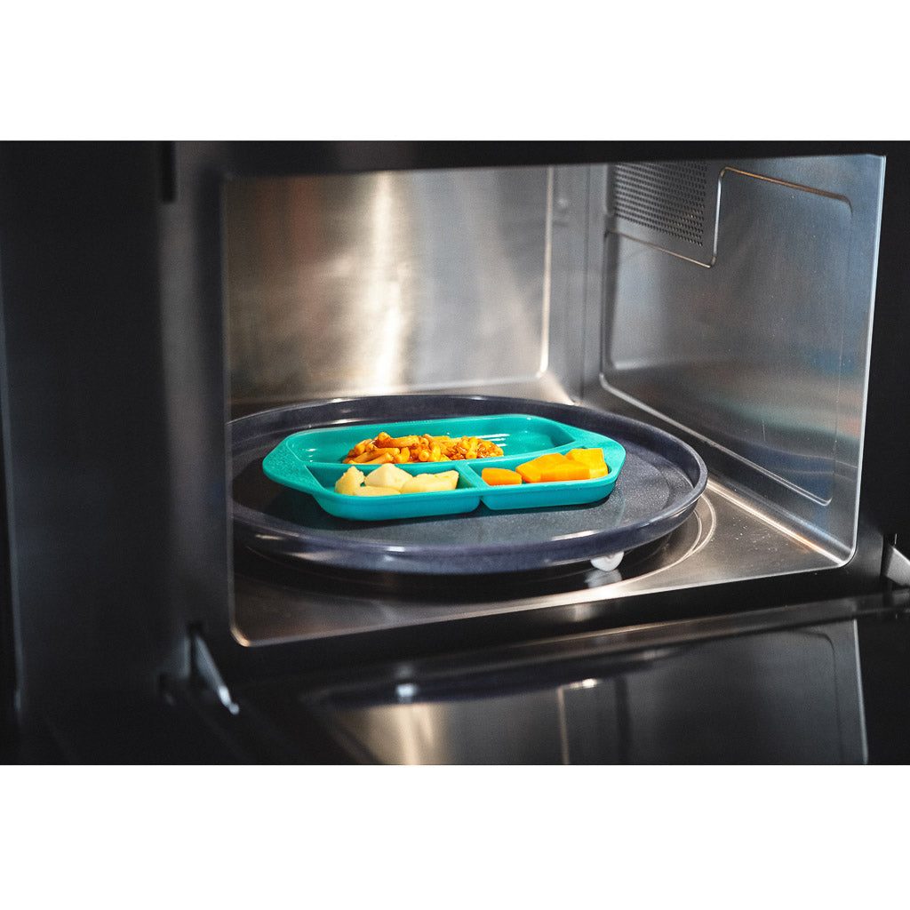 Marcus & Marcus Silicone Divided Plate - Ollie