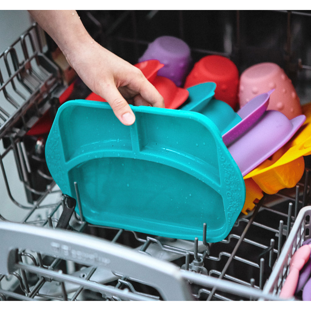 Marcus & Marcus Silicone Divided Plate - Ollie