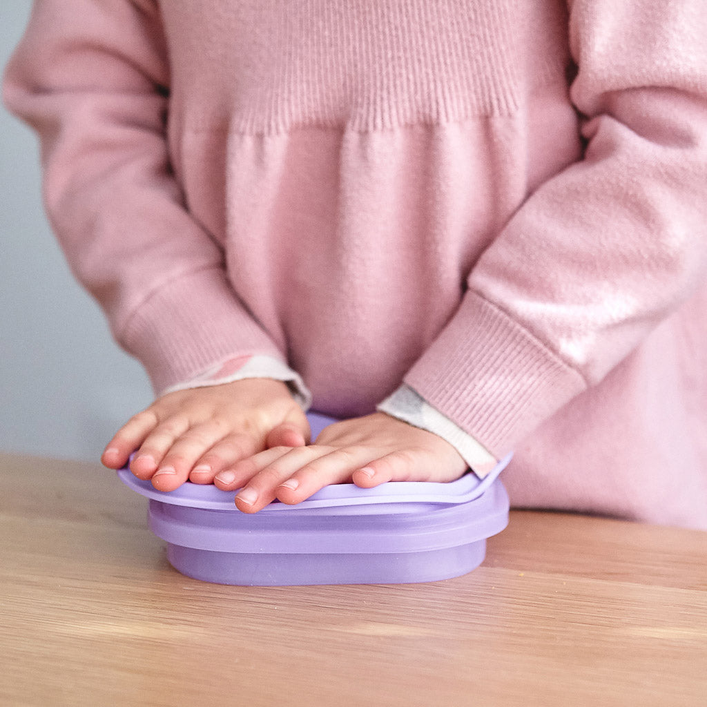 Marcus & Marcus Collapsible Snack Container - Willo