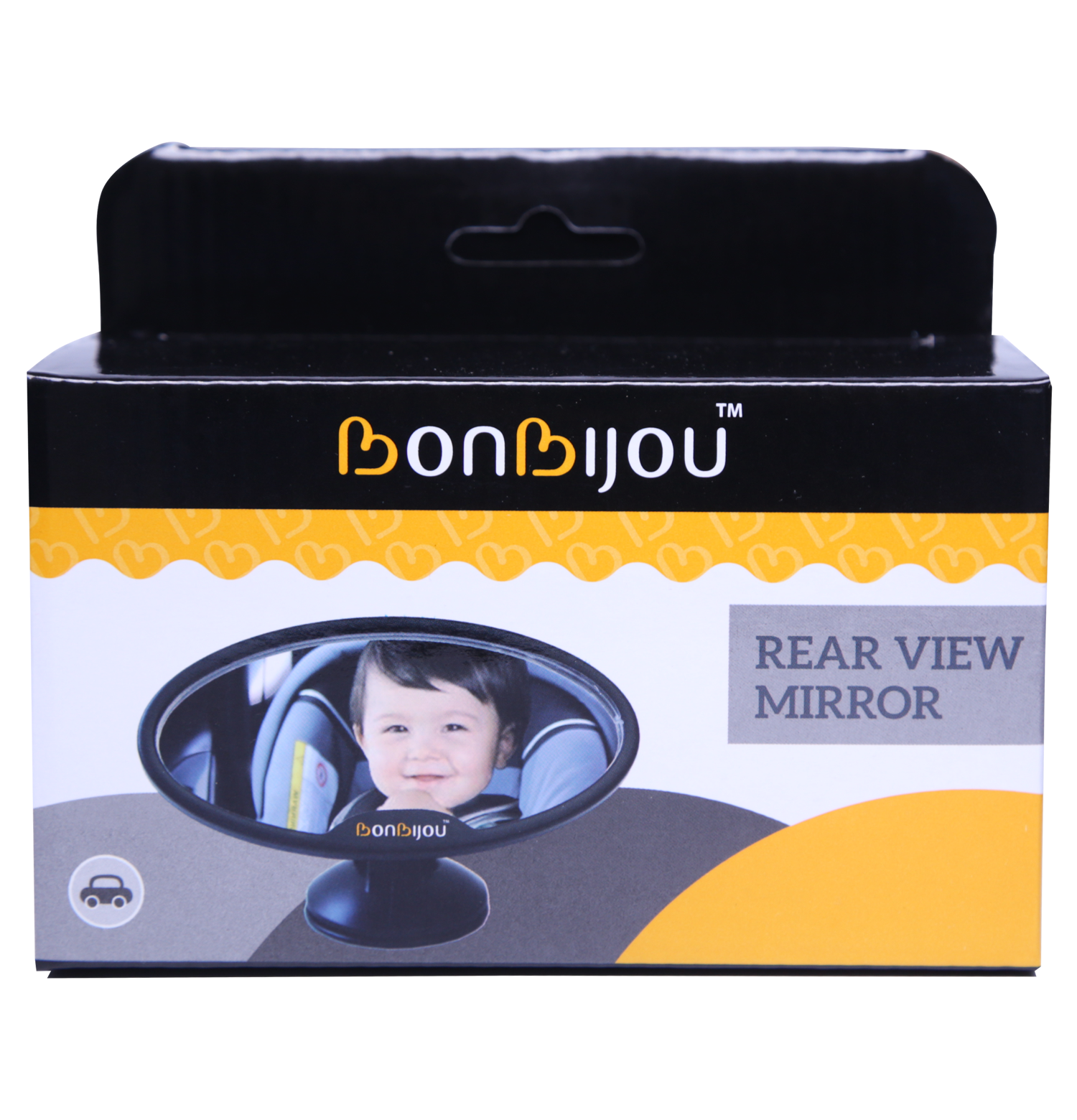 Bonbijou Rear View Mirror - Bonbijou