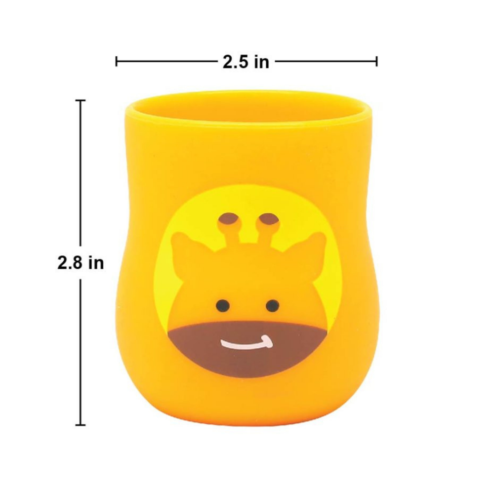 Marcus &amp; Marcus Silicone Baby Training Cup (4 Oz)