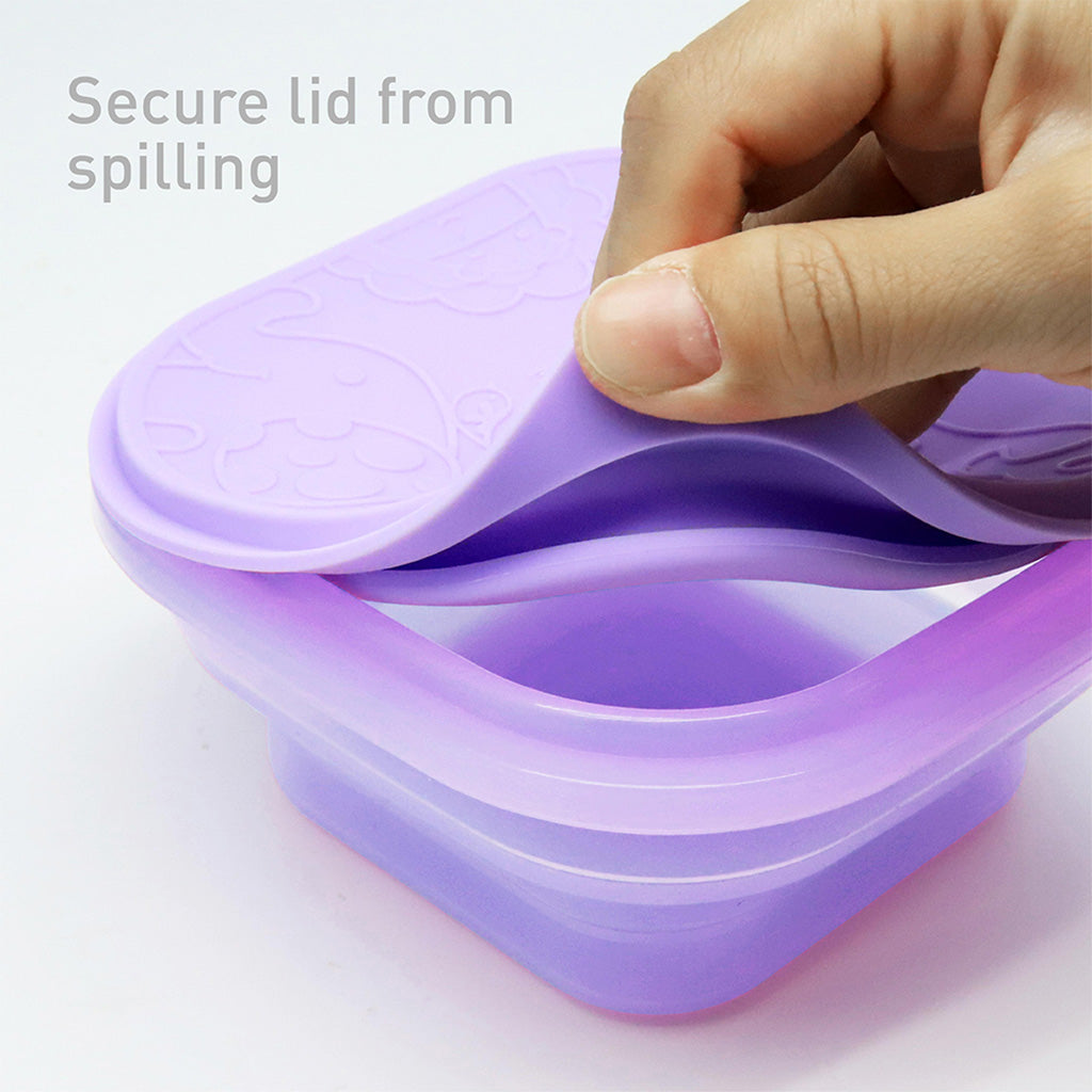 Marcus & Marcus Collapsible Snack Container - Pokey