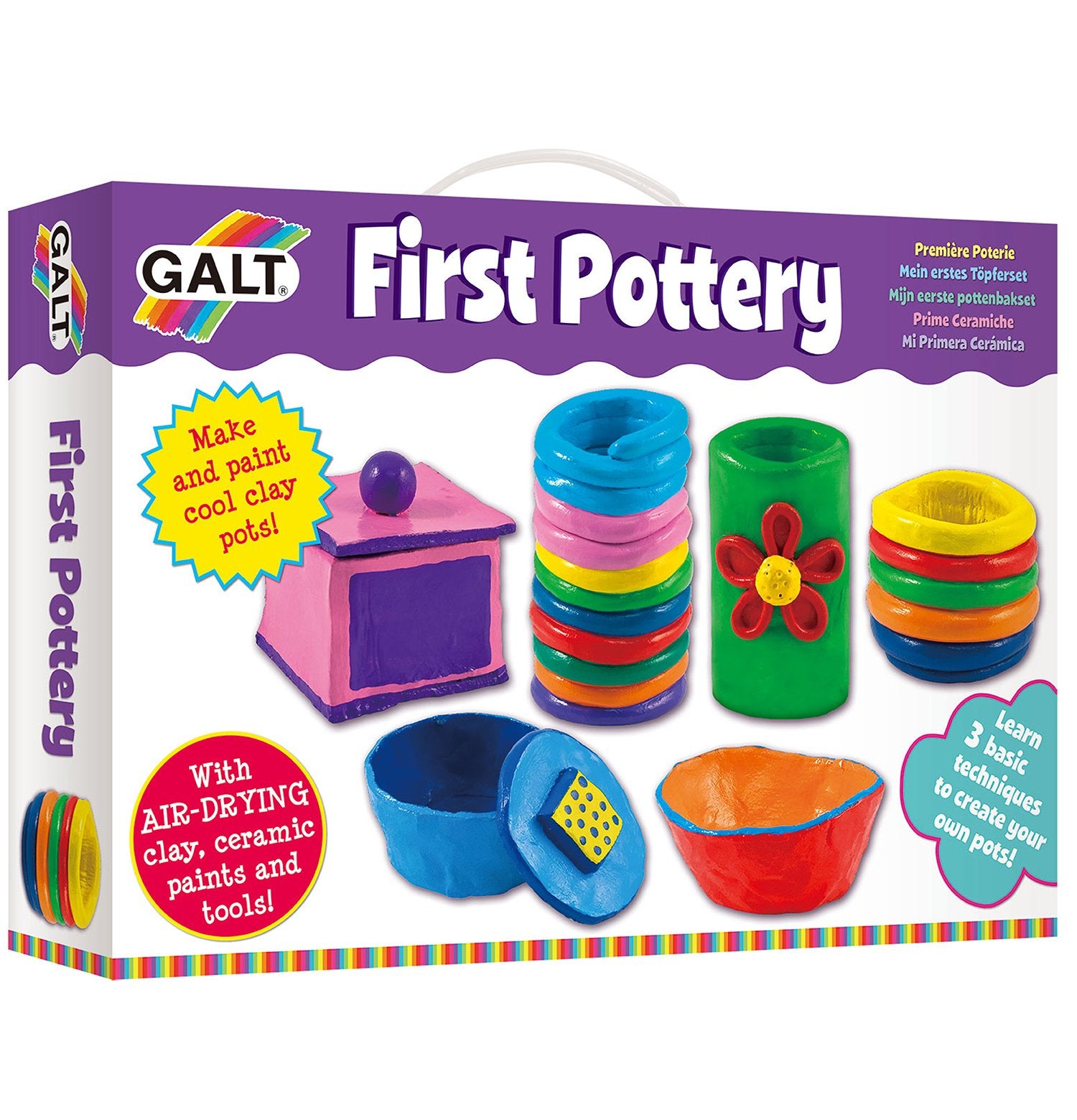 First Pottery - Galt