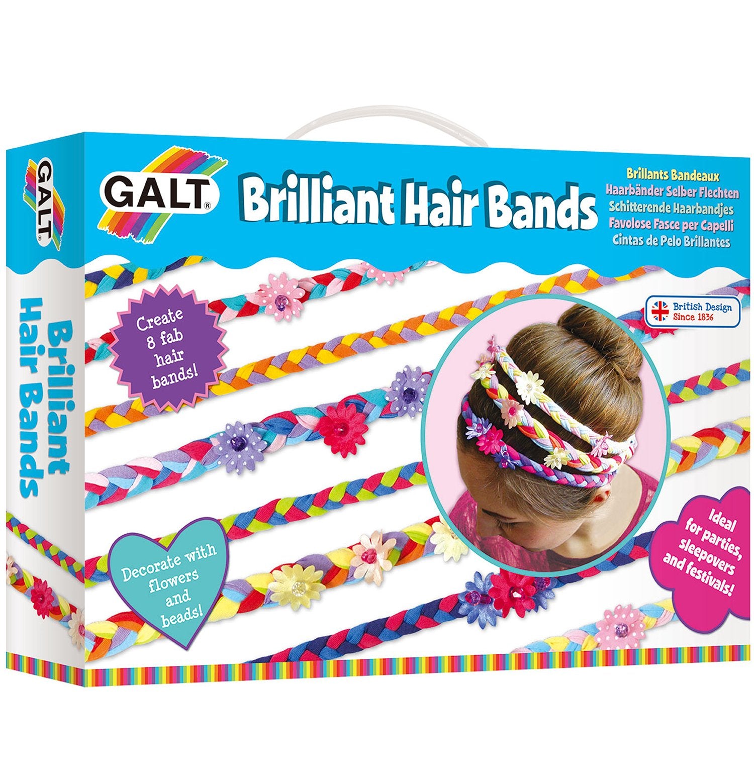 Brilliant Hair Bands - Galt