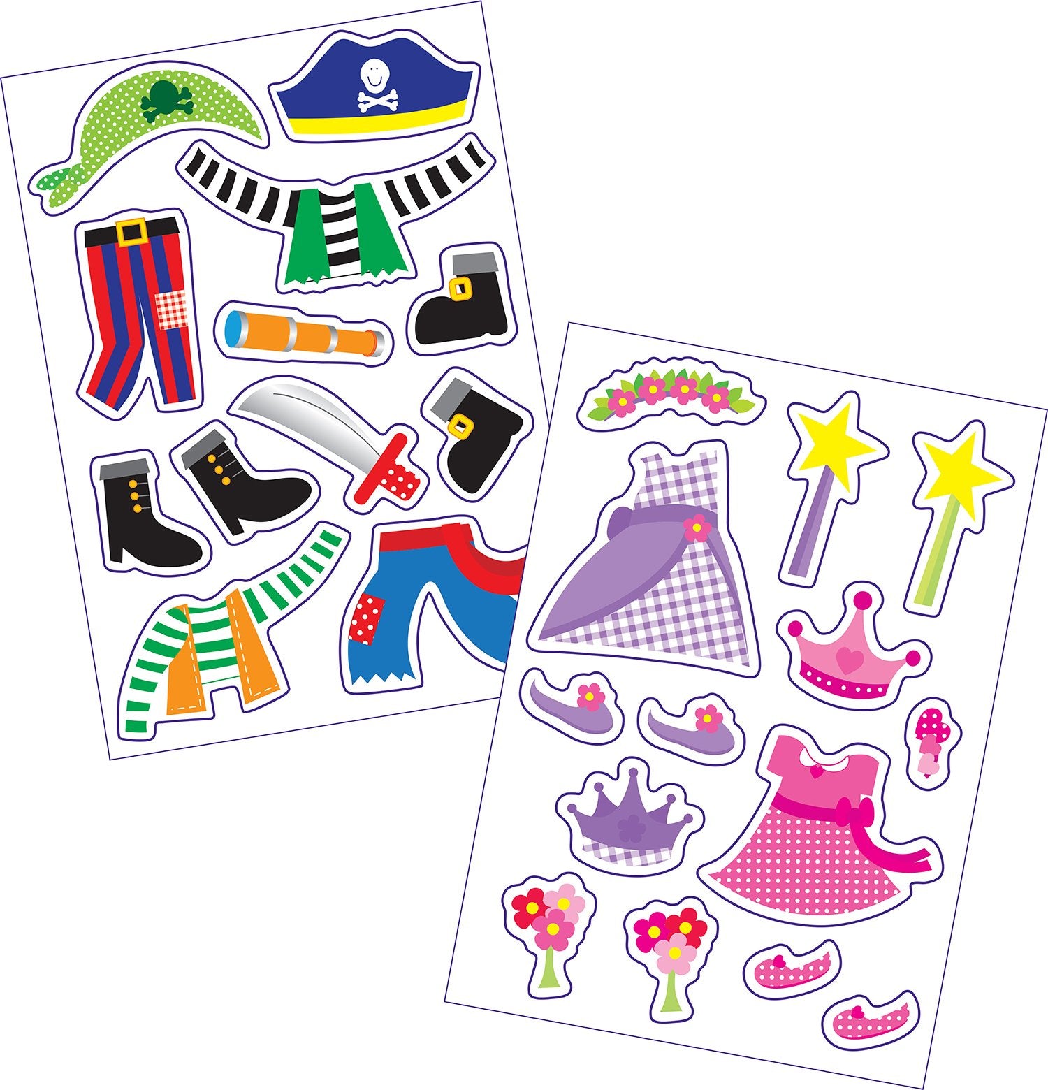 Sticker Puzzles - Galt
