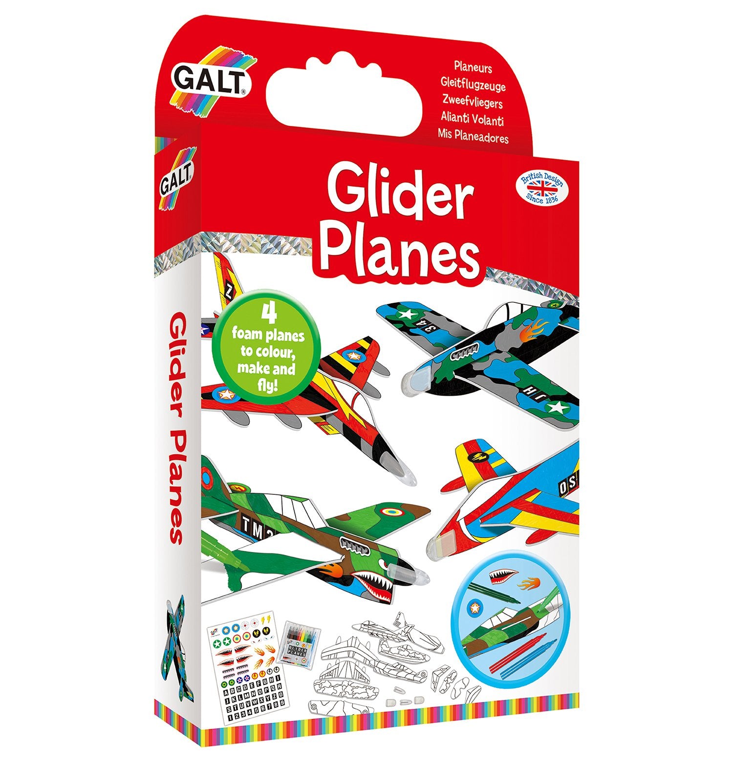 Glider Planes - Galt