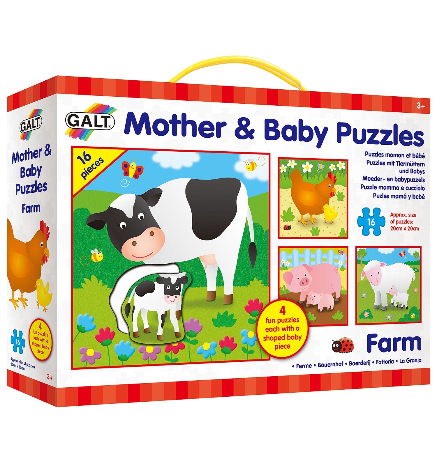 Mother and Baby Puzzles - Galt