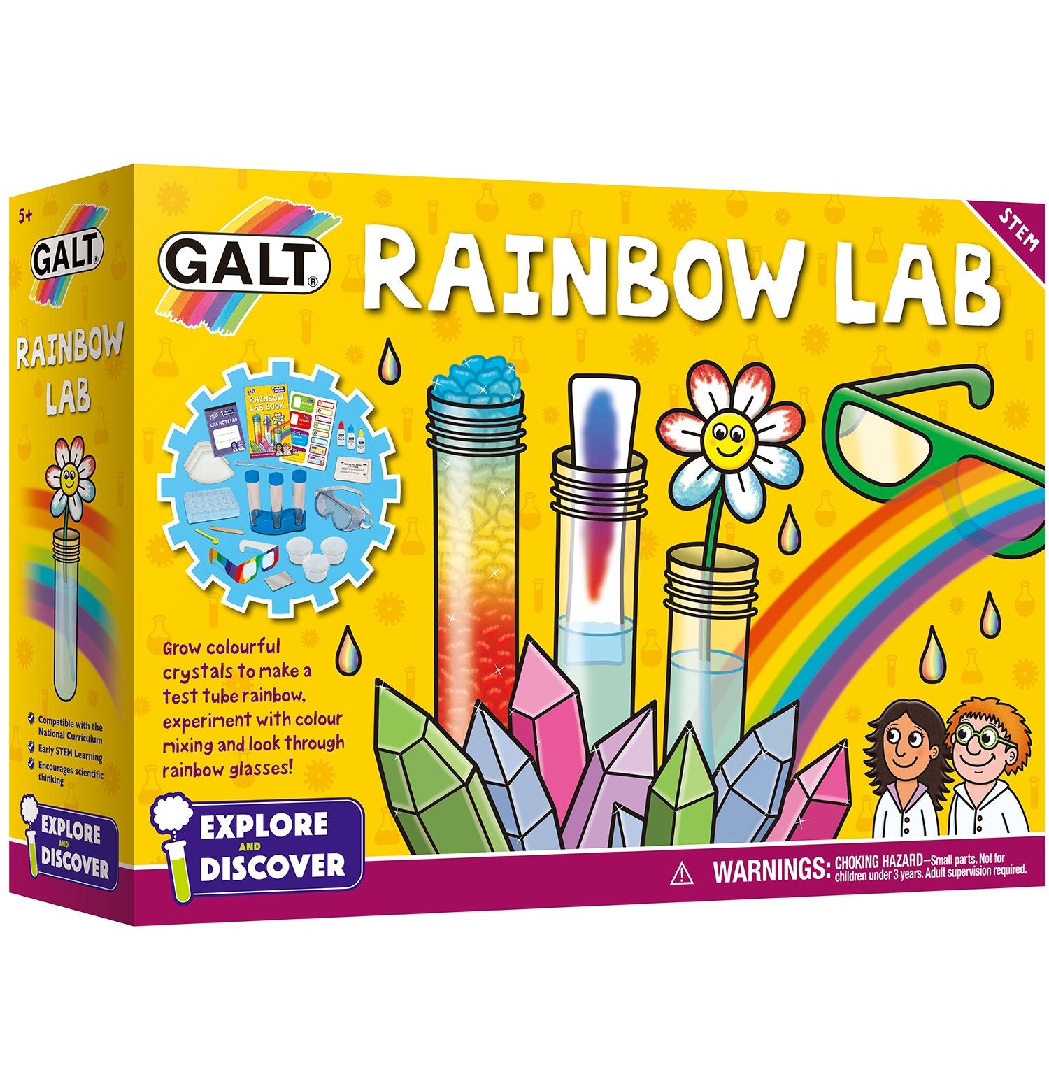 Rainbow Lab - Galt