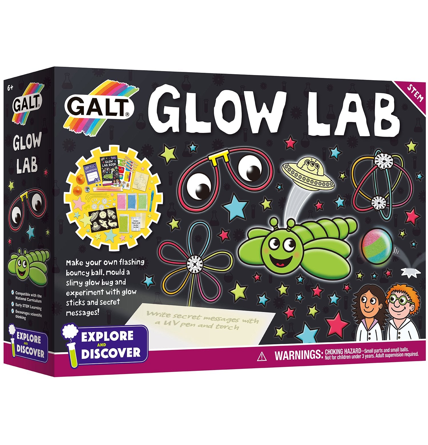 Glow Lab - Galt