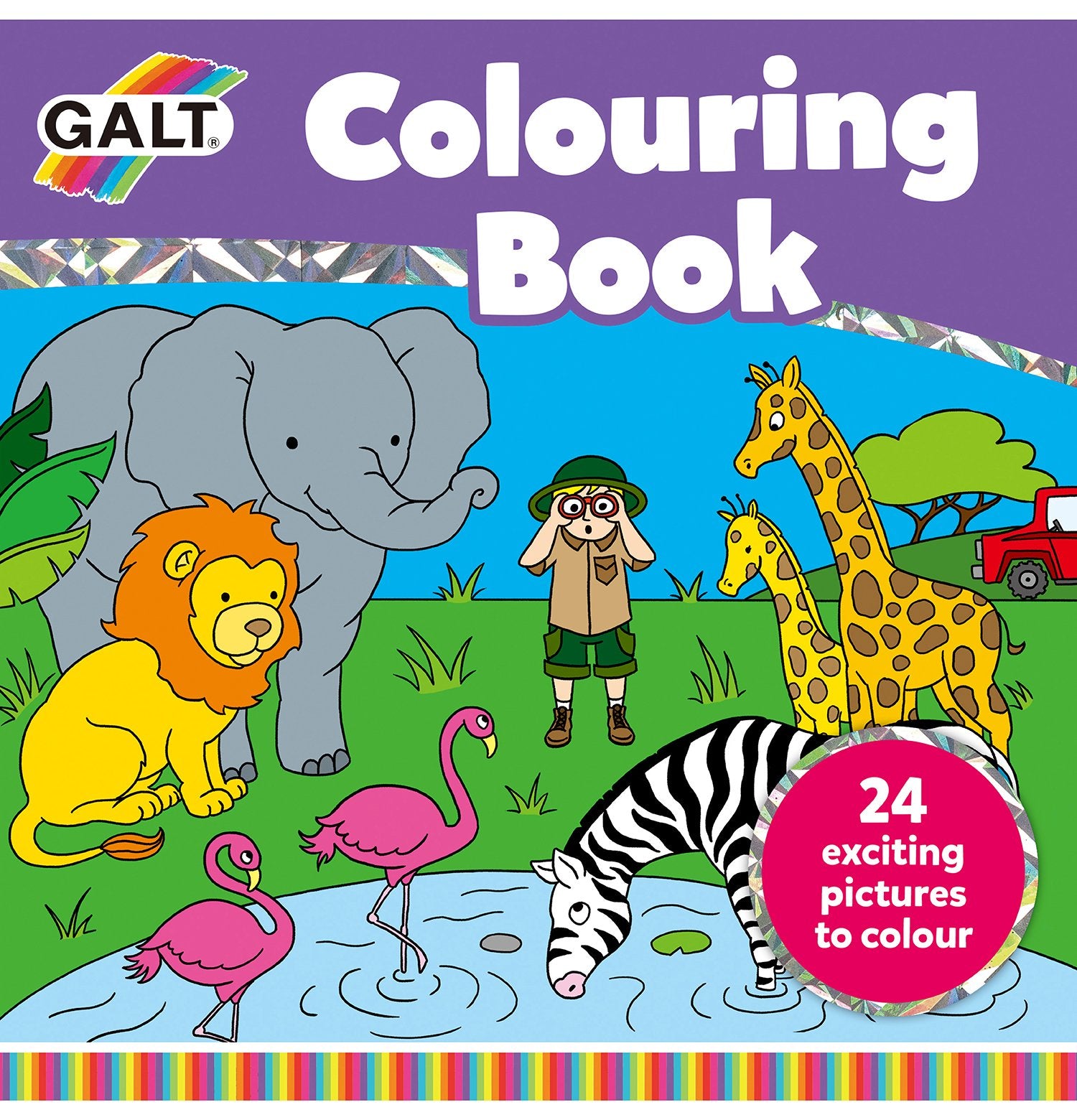 Colouring Book - Galt