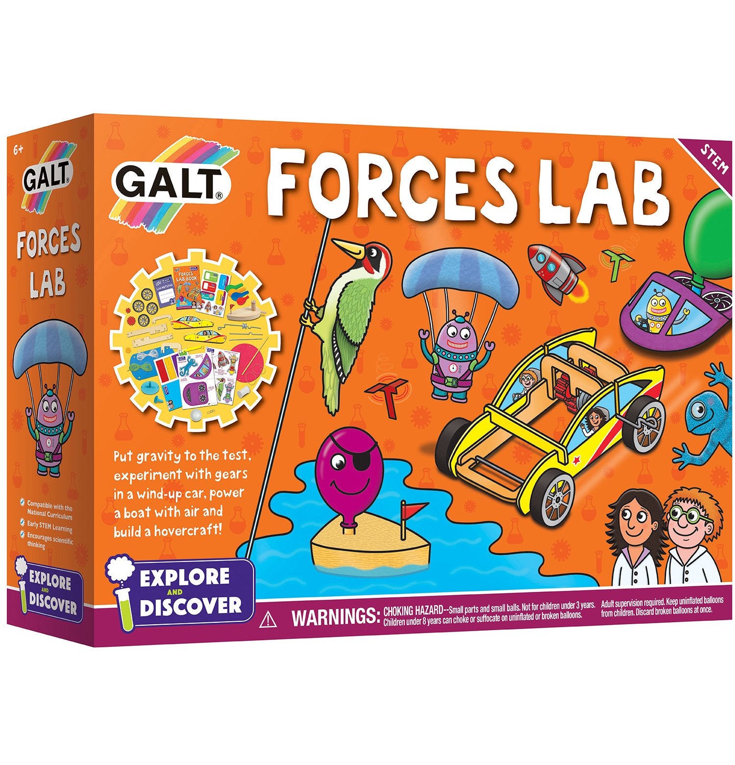Forces Lab - Galt