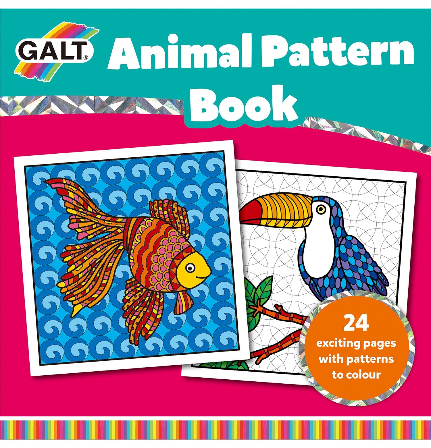 Animal Pattern Book - Galt