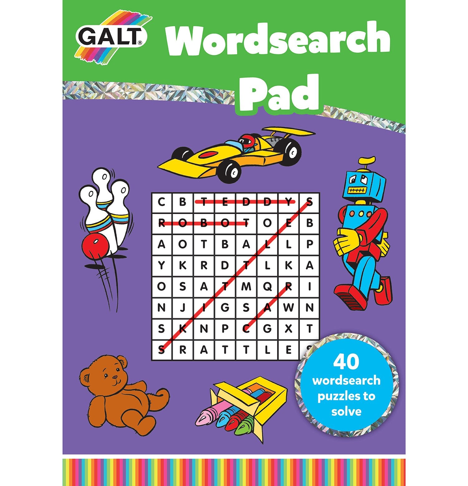 Wordsearch Pad - Galt