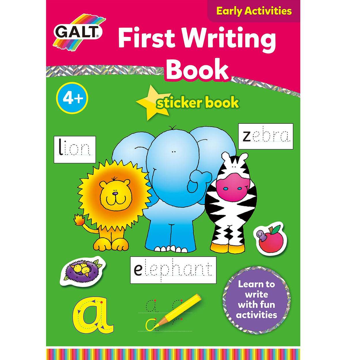 Home Learning Books - Early Activities - Galt
