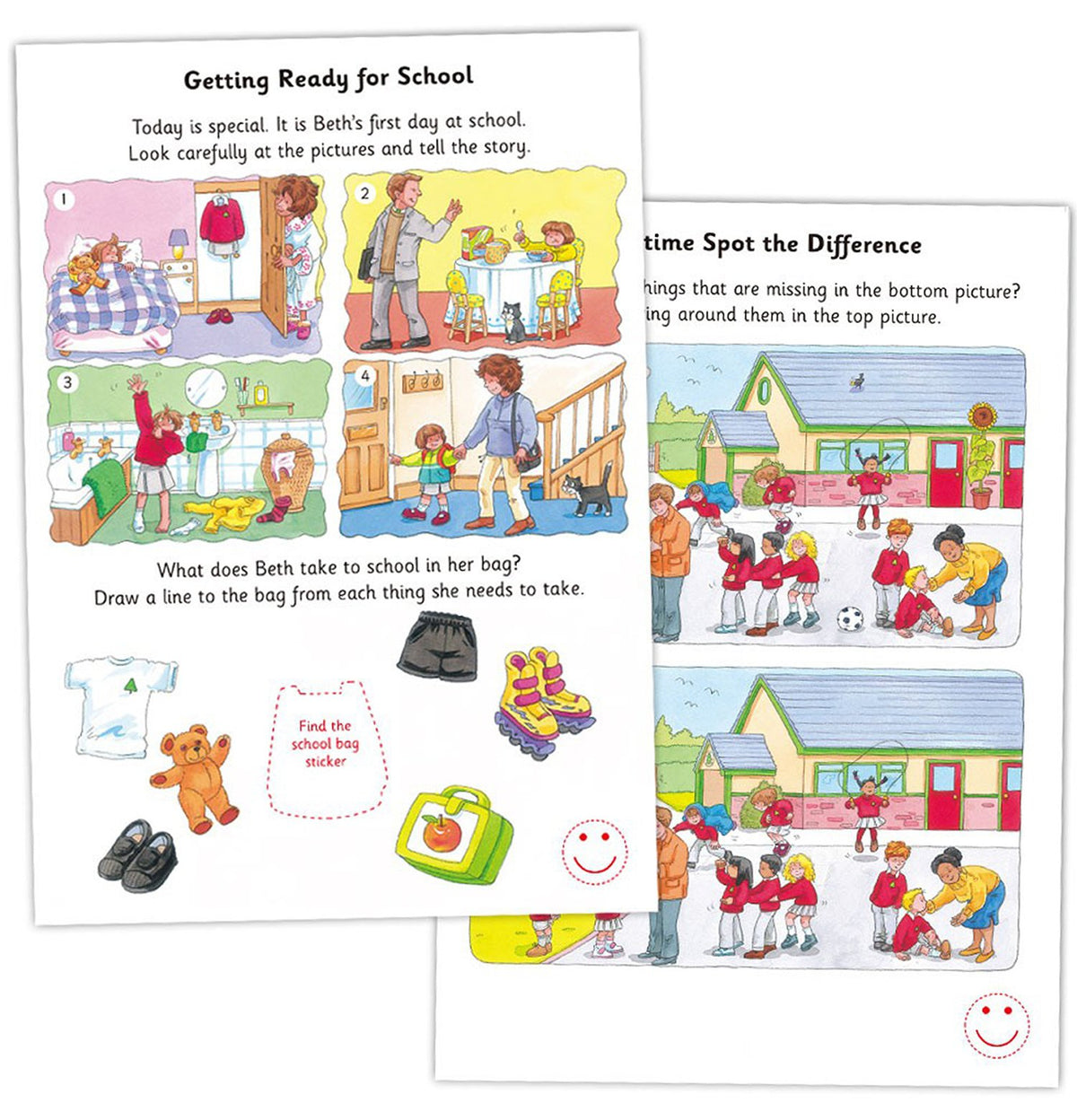 Home Learning Books - Early Activities - Galt