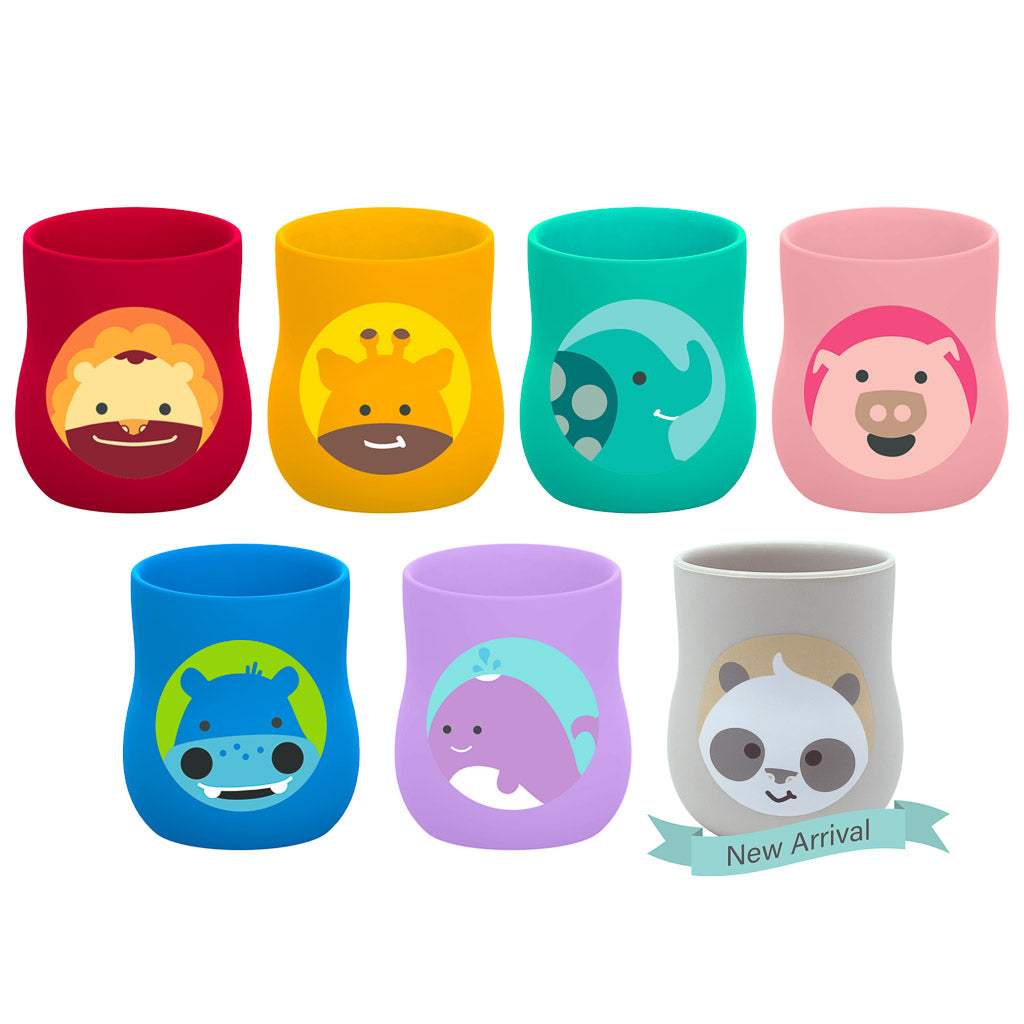 Marcus &amp; Marcus Silicone Baby Training Cup (4 Oz)