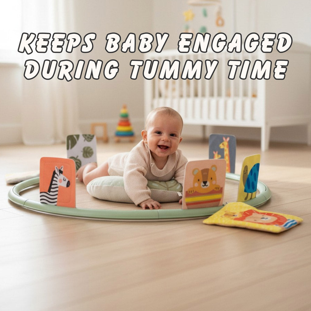 Taf Toys Tummy Time Trainer