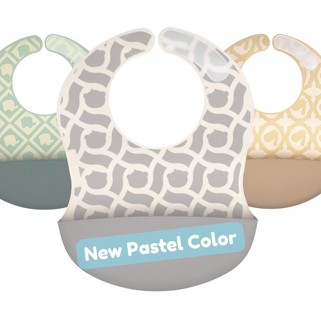 Marcus & Marcus Wide Coverage Silicone Bib