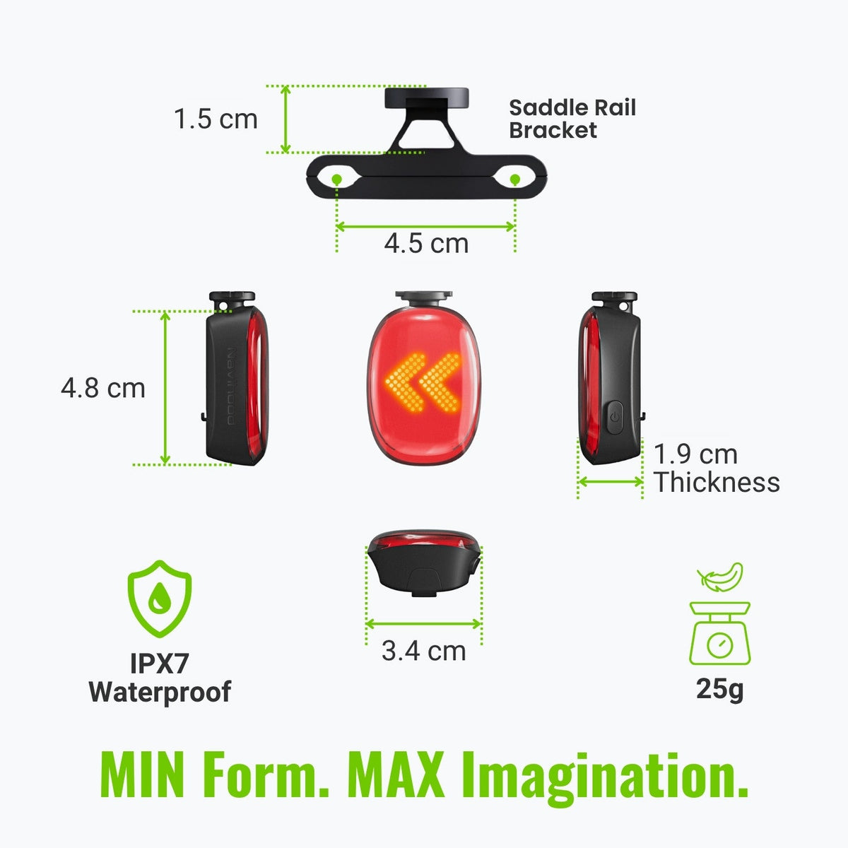 Navihood B1 Smart Expression Taillight with APP Control