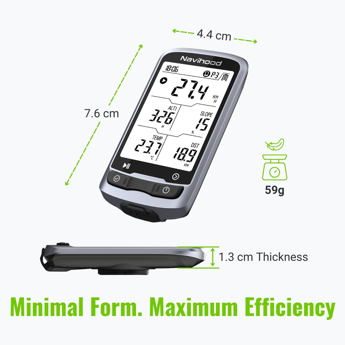 Navihood L4 GPS Bike Computer