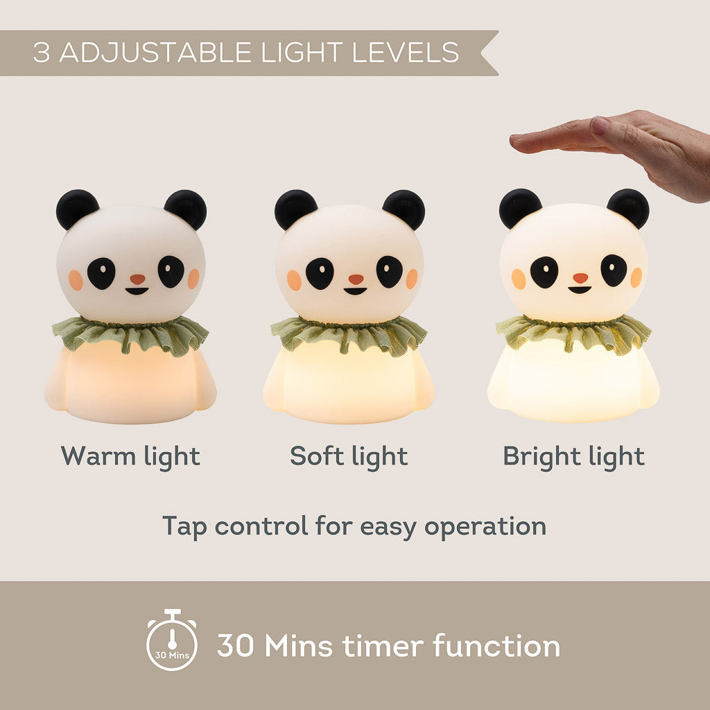 Taf Toys Rechargeable Silicone Baby Night Light