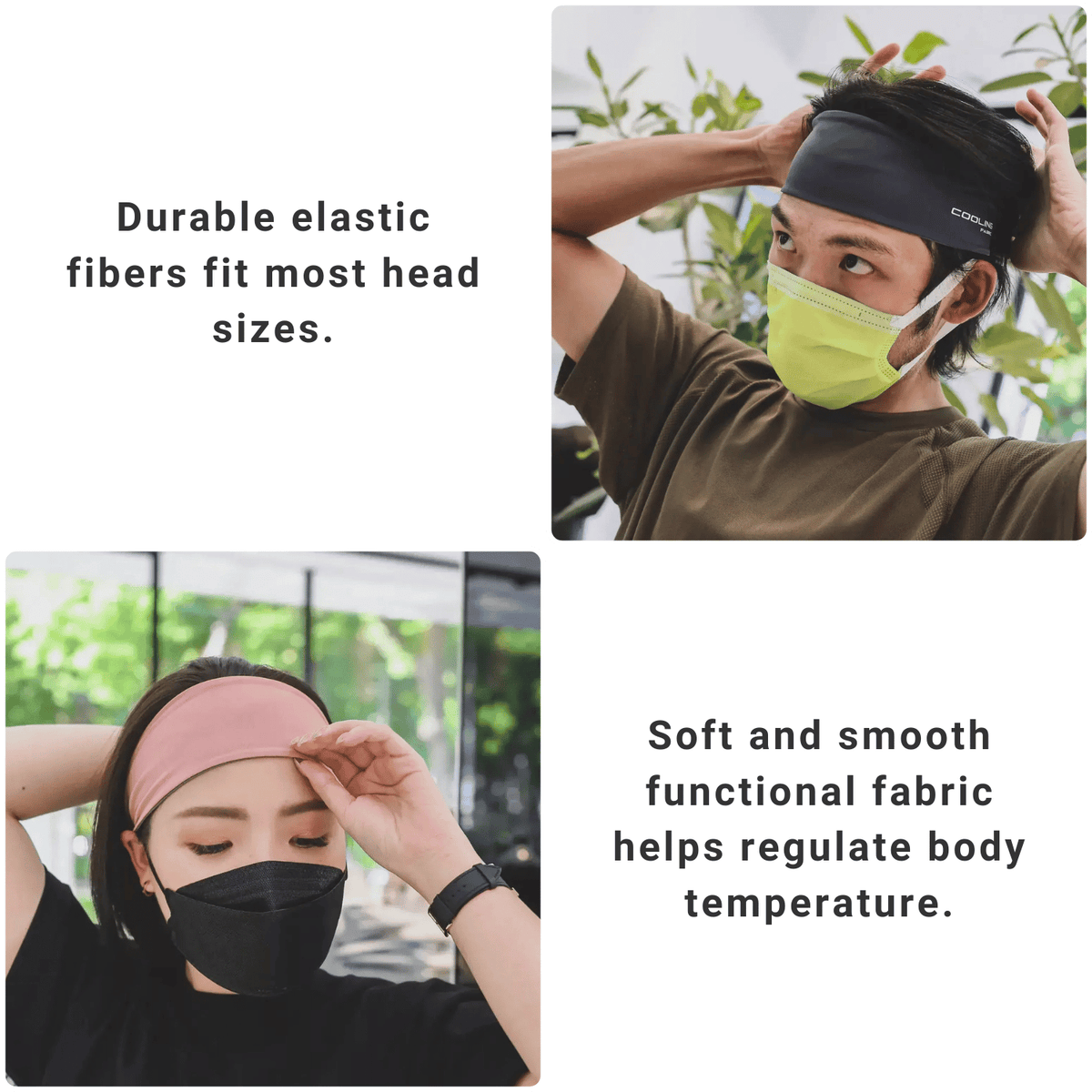 KPLUS Sports Headband (5 colors)