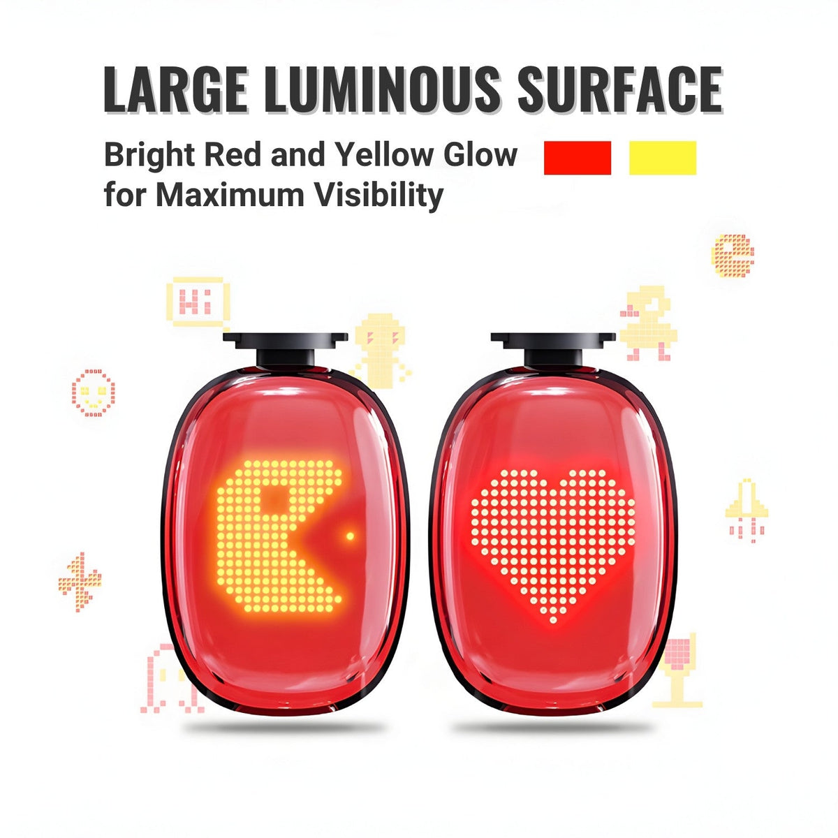 Navihood B1 Smart Expression Taillight with APP Control