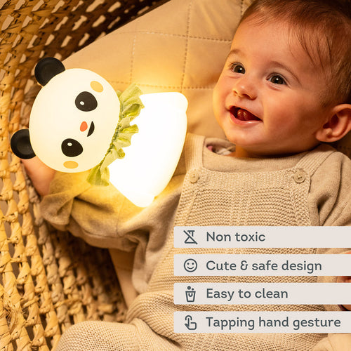 Taf Toys Rechargeable Silicone Baby Night Light