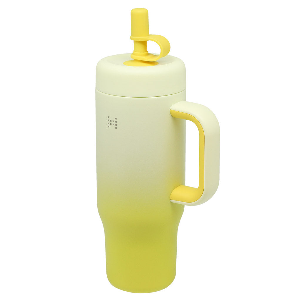 Marcus & Marcus Double-Wall Insulated Stainless Steel Straw Tumbler