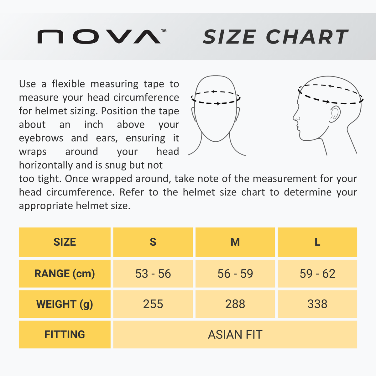 Kplus Nova Cycling Helmet (Asian Fit) (9 Colors)