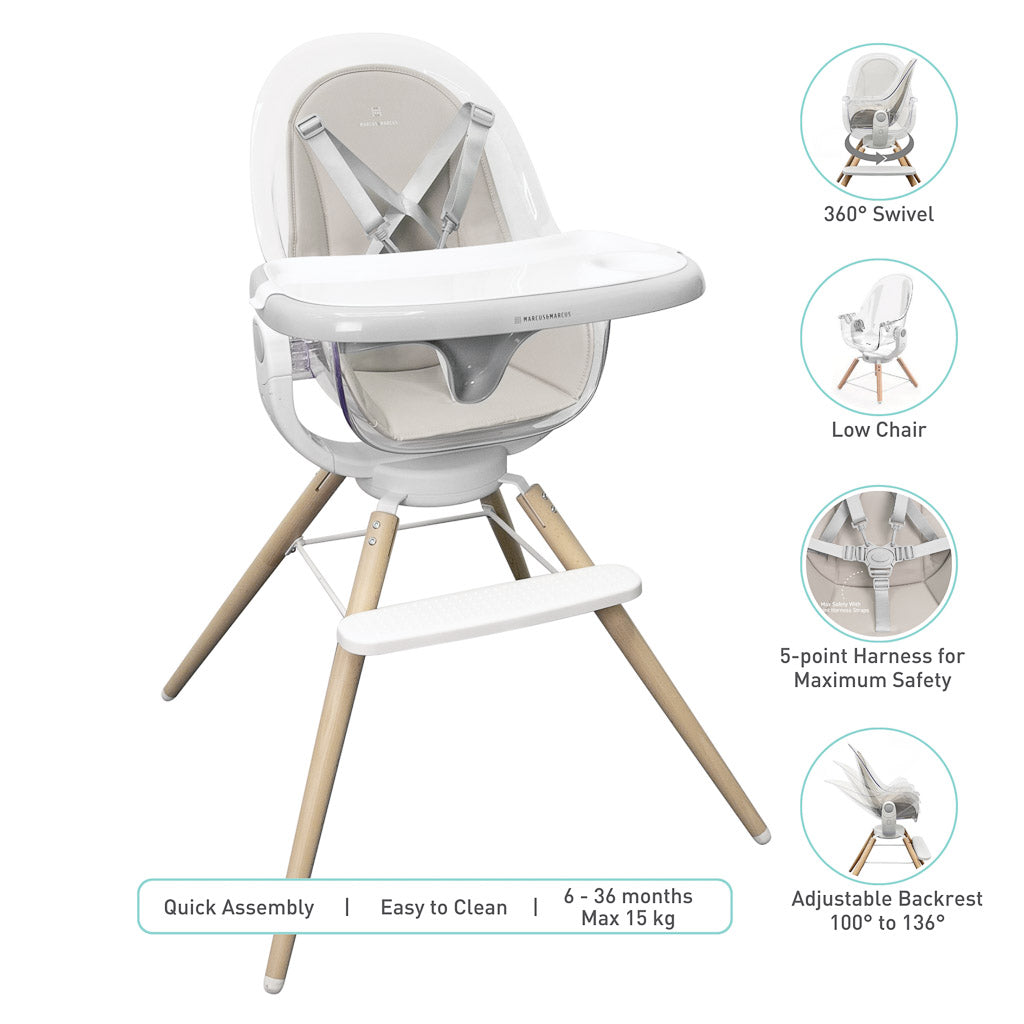 Marcus &amp; Marcus 360° High Chair