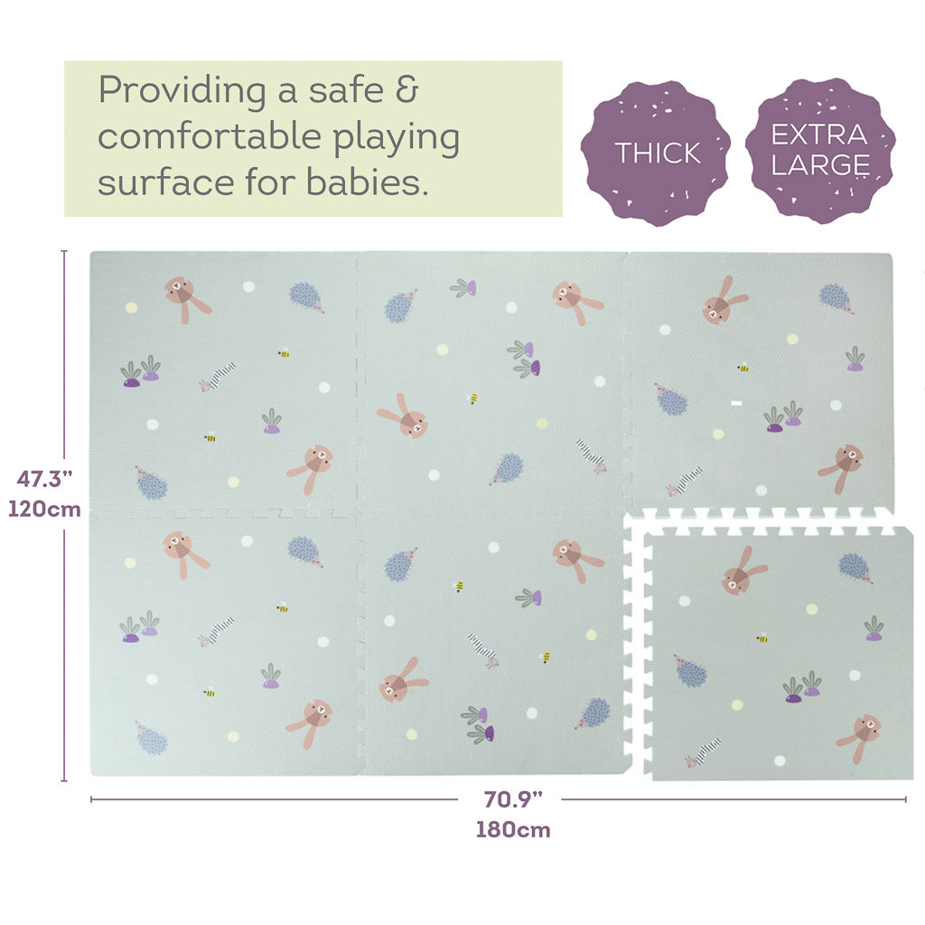 Taf Toys Urban Garden XL Soft Puzzle Play Mat ITOTS PTE LTD