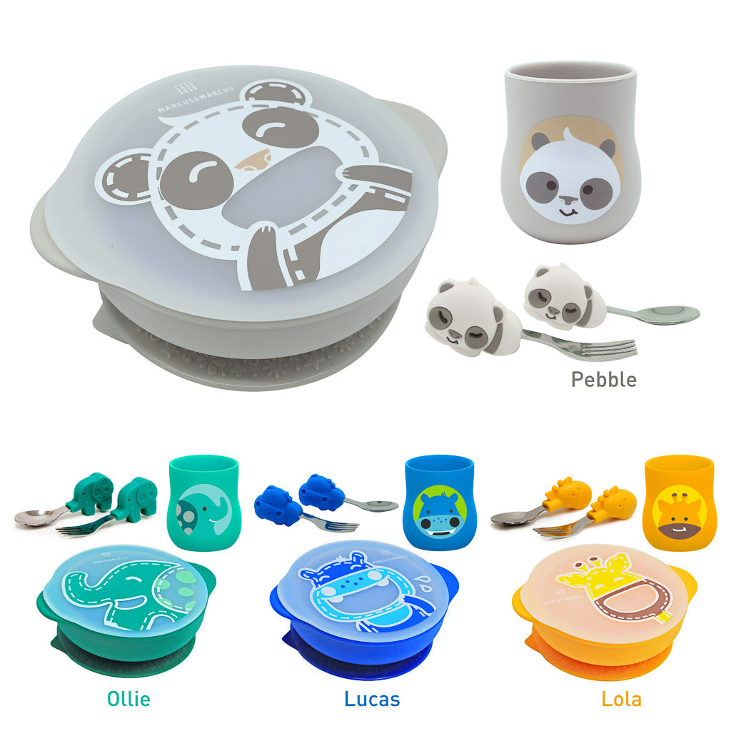 Marcus &amp; Marcus Toddler Self Feeding Training Set