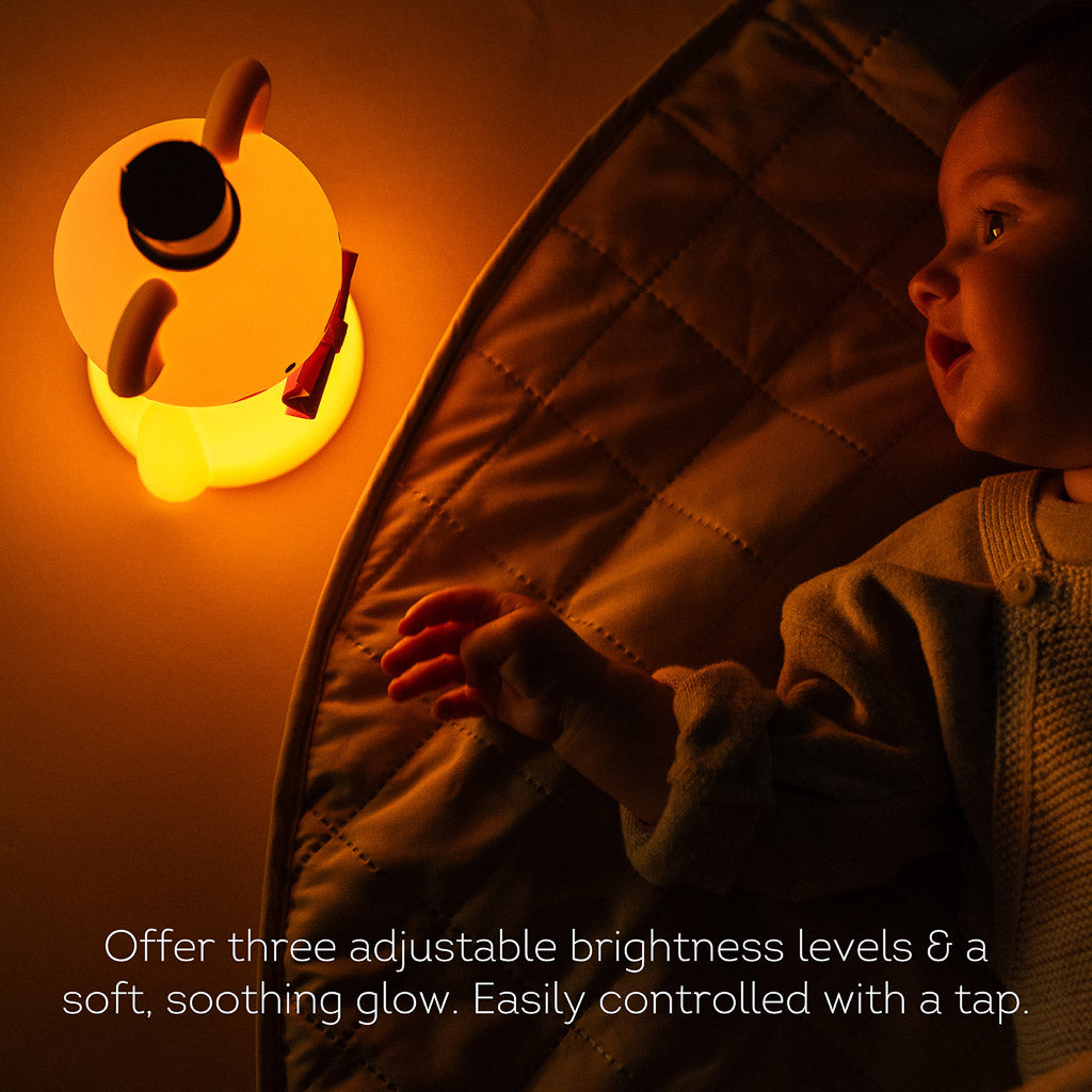 Taf Toys Rechargeable Silicone Baby Night Light