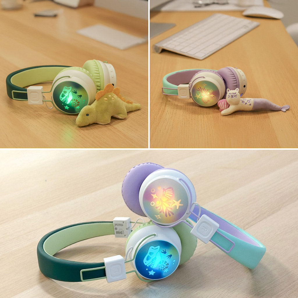 Marckids ProtectedSound 85dB safe volume wireless Bluetooth kids headset