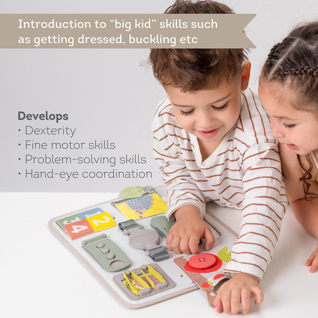 Taf toys Activity Buckles Board