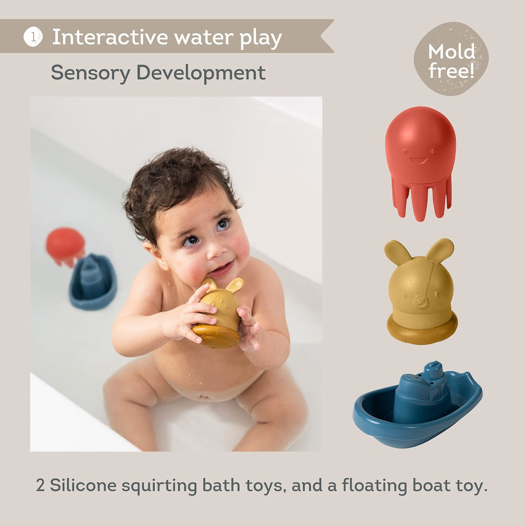 Taf Toys Bath-Time Kit