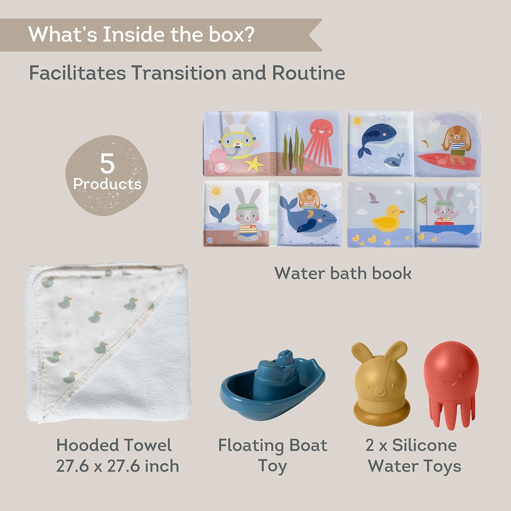 Taf Toys Bath-Time Kit