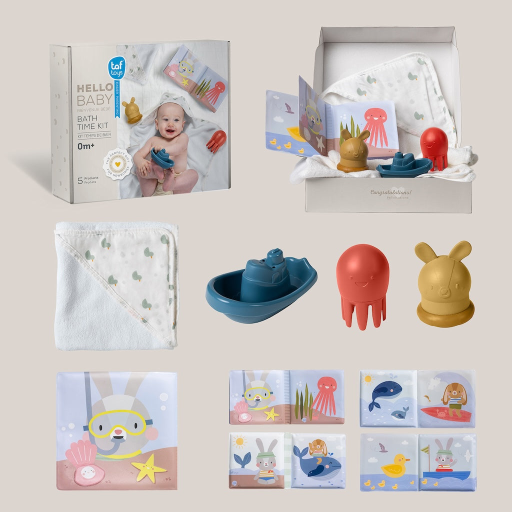 Taf Toys Bath-Time Kit