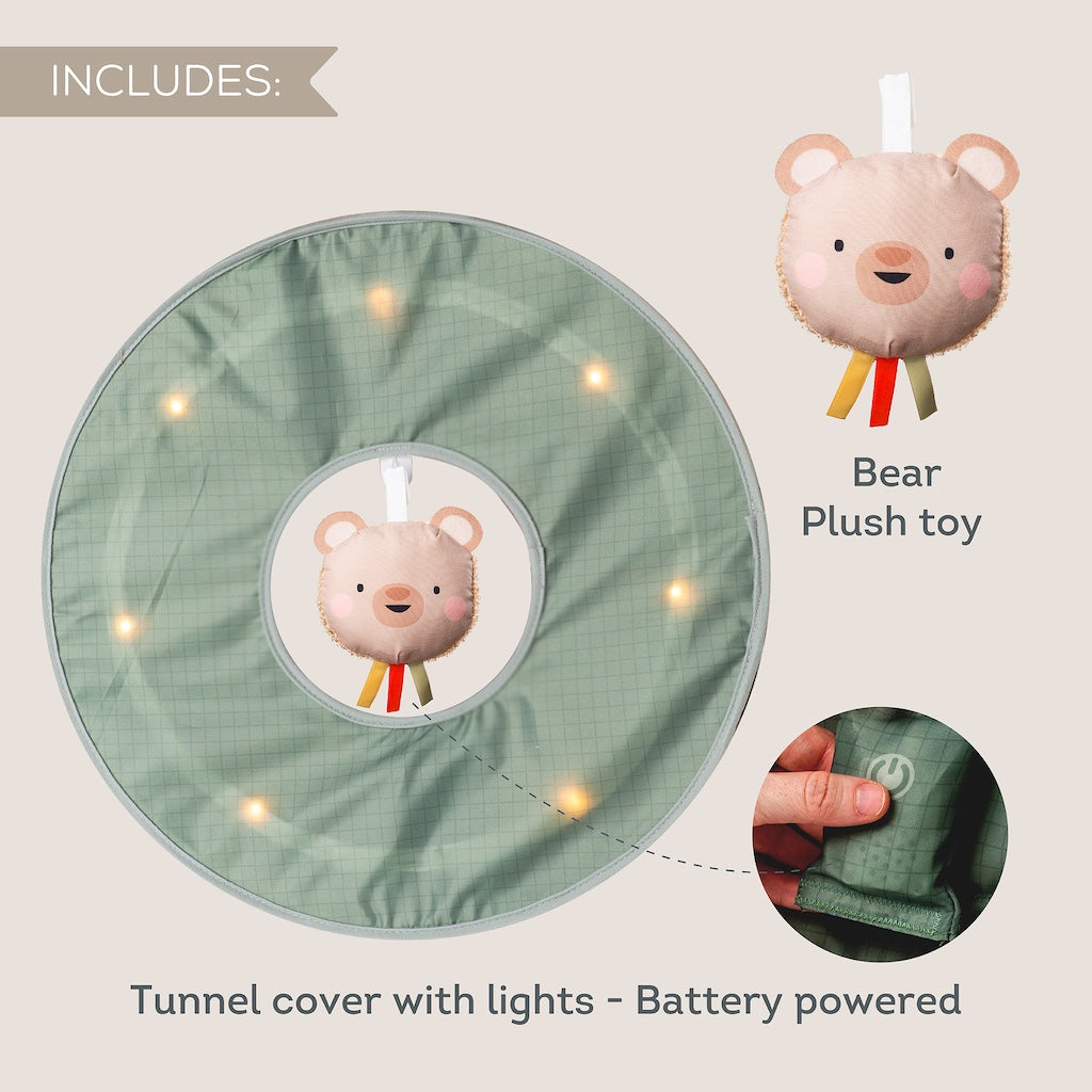 Taf Toys Glow &amp; Crawl Tunnel