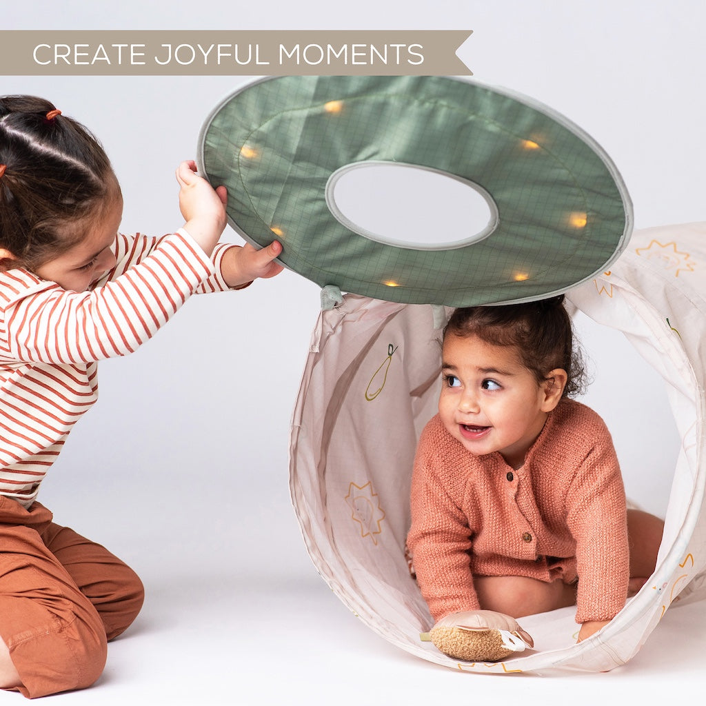 Taf Toys Glow &amp; Crawl Tunnel