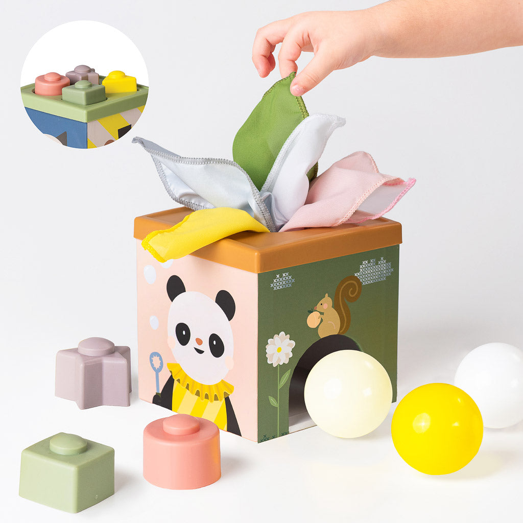 Taf Toys Play & Discover Cube