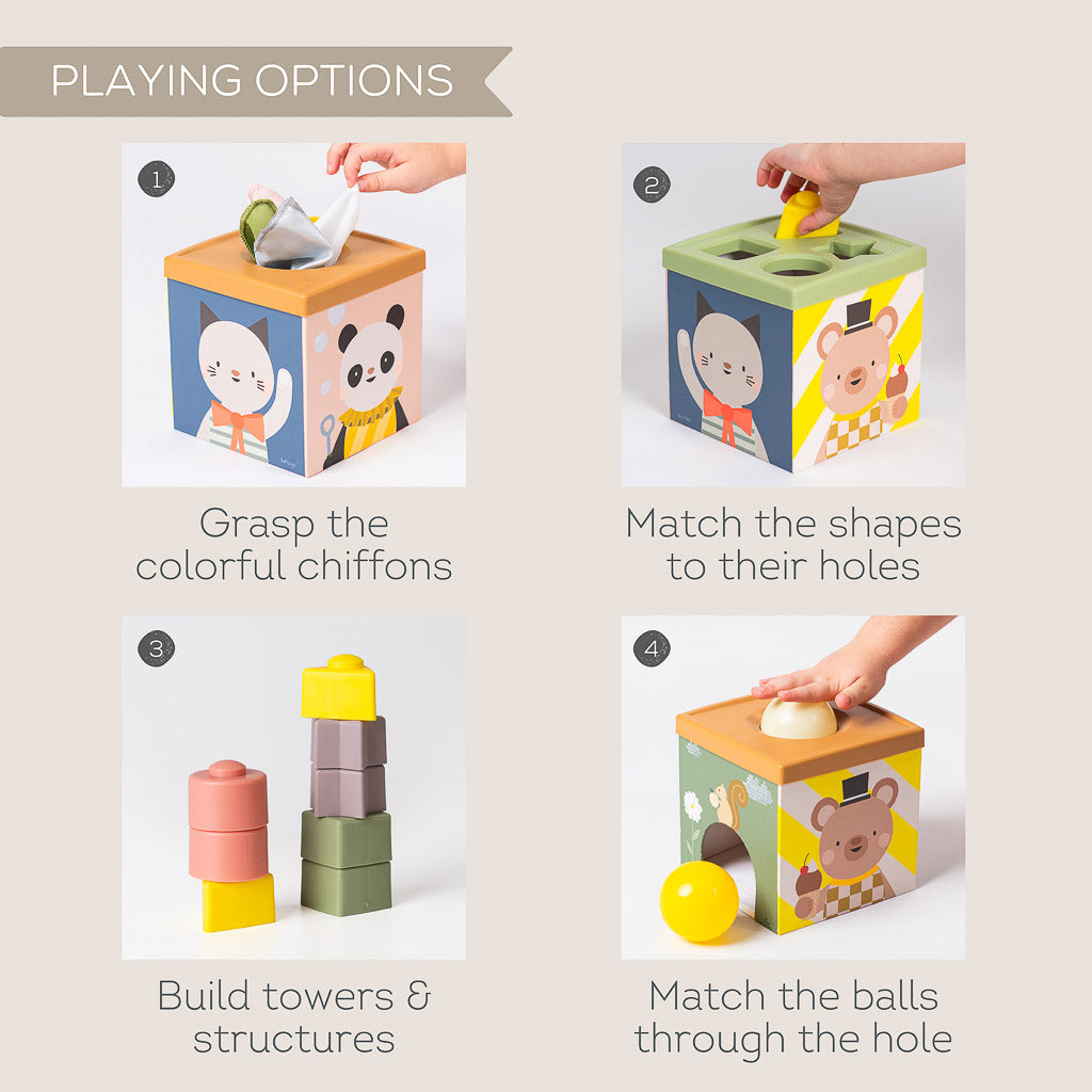 Taf Toys Play & Discover Cube