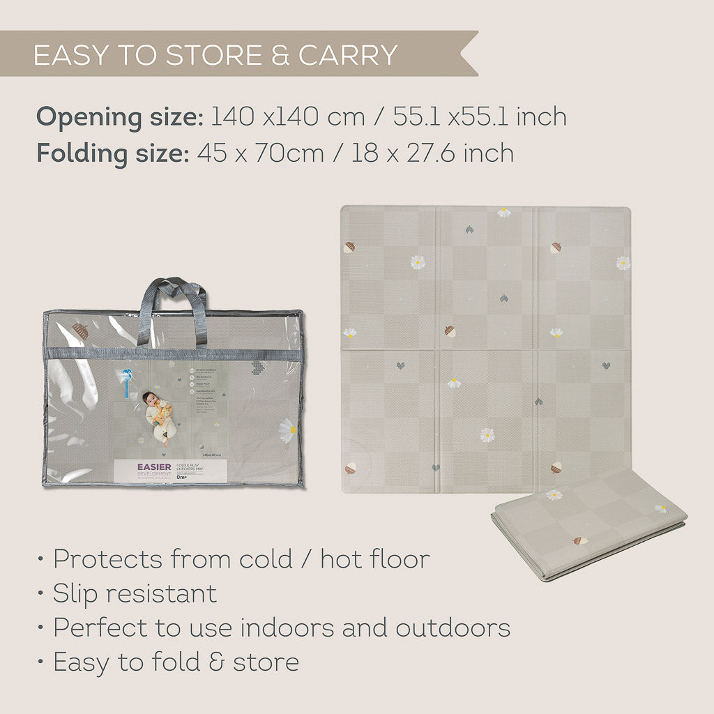 Taf Toys Fold & Play Checkers