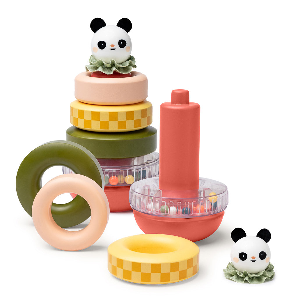 Taf Toys Stack-a-Panda Stacking Toys