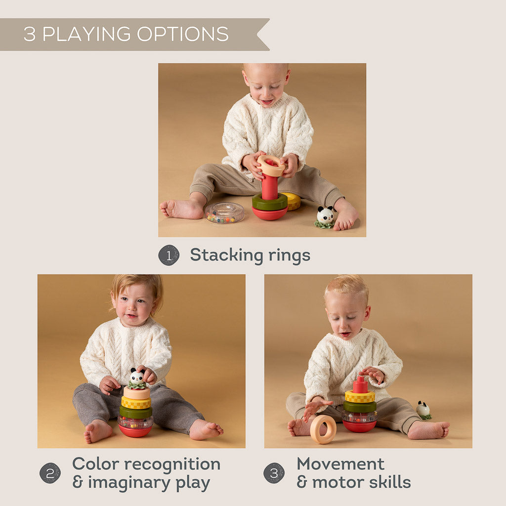 Taf Toys Stack-a-Panda Stacking Toys