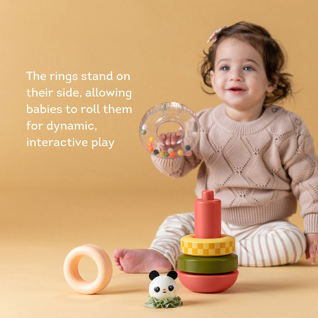 Taf Toys Stack-a-Panda Stacking Toys