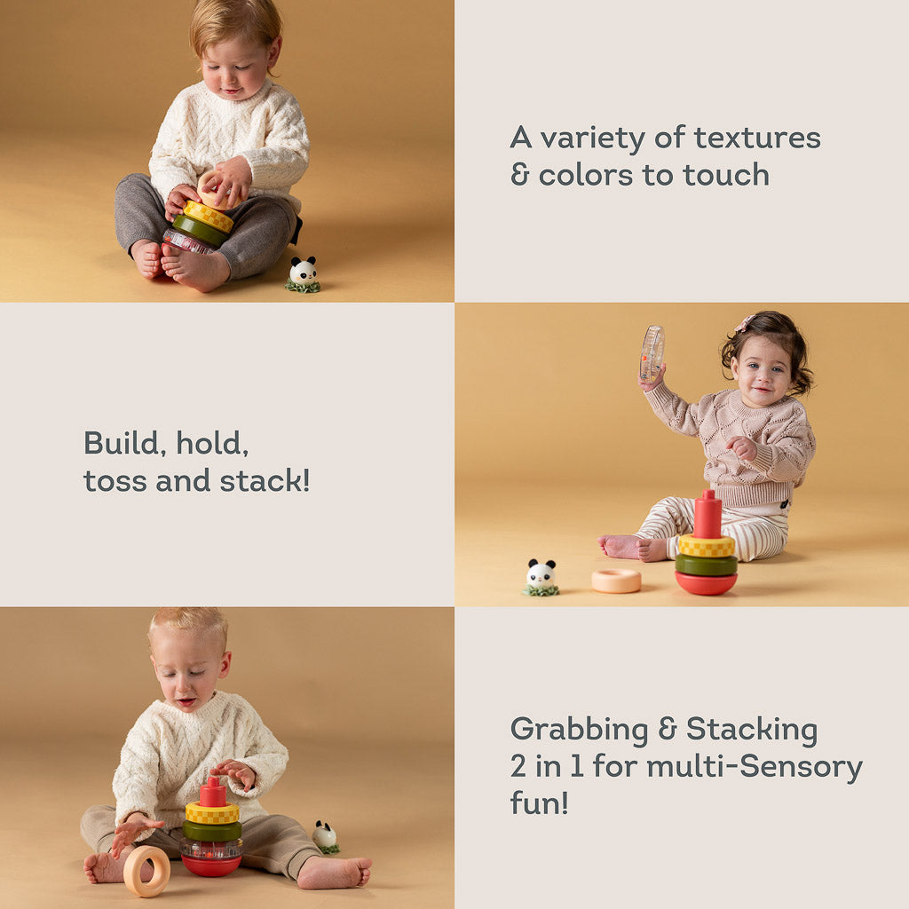 Taf Toys Stack-a-Panda Stacking Toys