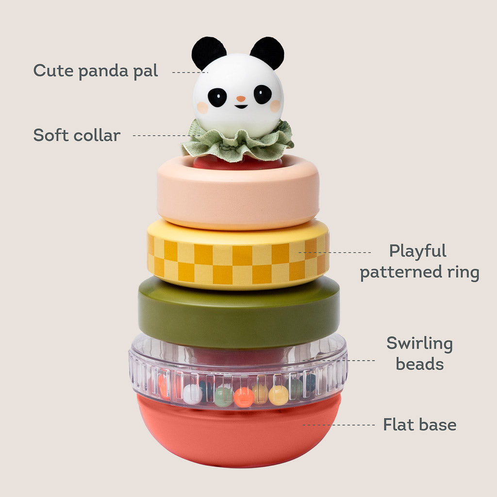 Taf Toys Stack-a-Panda Stacking Toys