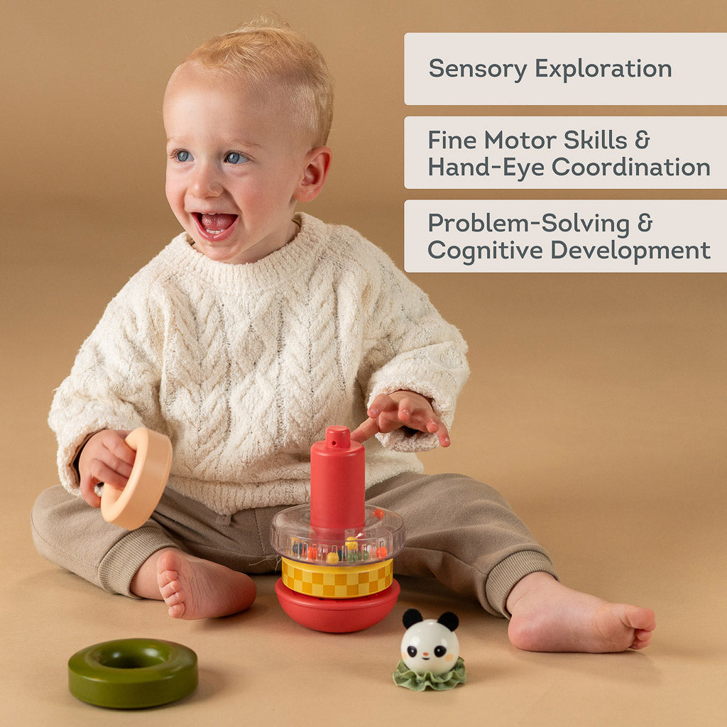 Taf Toys Stack-a-Panda Stacking Toys